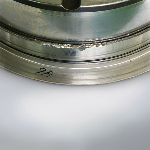 Troubleshooting, Cylindrical Roller Bearing, Fracture, Inner-Ring Troubleshooting, Cylindrical Roller Bearing, Fracture, Inner-Ring