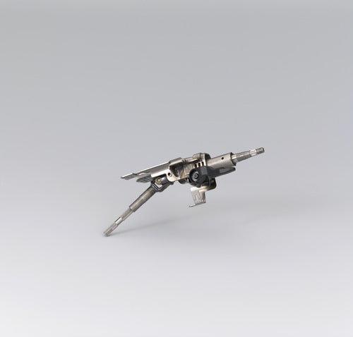 คอพวงมาลัยเอียงเดือยล่าง คอพวงมาลัยเอียงเดือยล่าง