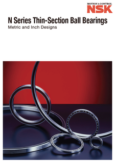 N Series Thin-Section Ball Bearings
