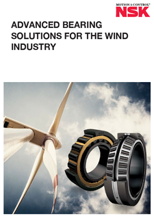 E1285_ADVANCED BEARING SOLUTIONS FOR THE WIND INDUSTRY