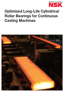 Optimized Long-Life Cylindrical Roller Bearings for Coutinuous Casting Machines(Revised April 2023)