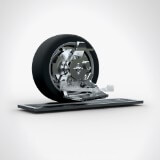 In-wheel Motor with Wireless Charging Unit