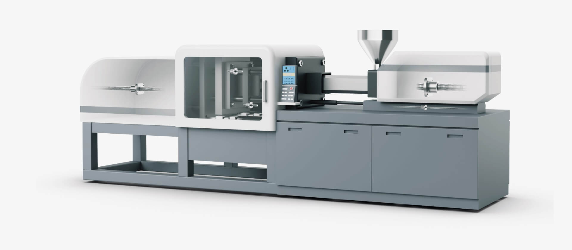 Extending life, saving energy, and expanding functions in electric injection molding machines