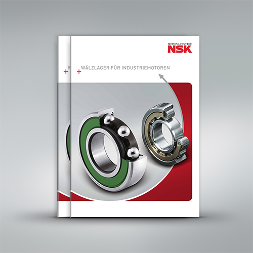 NSK Katalog Wälzlagern für Elektromotoren  