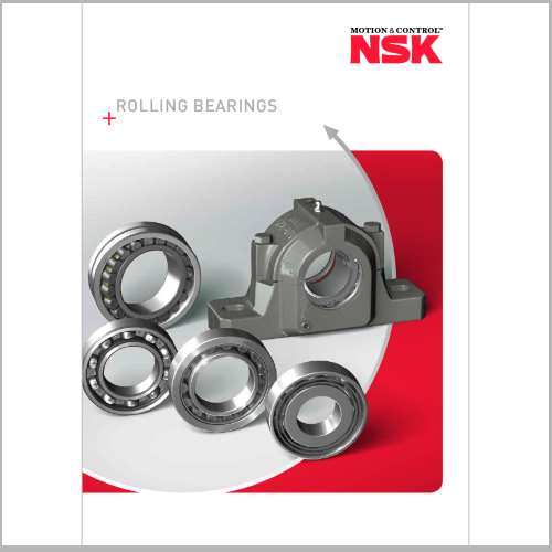 NSK Rolling Bearings catalogue