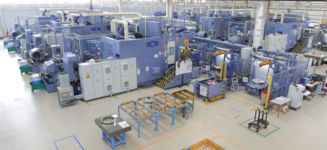 FCM Flexible Manufacturing Systems 
