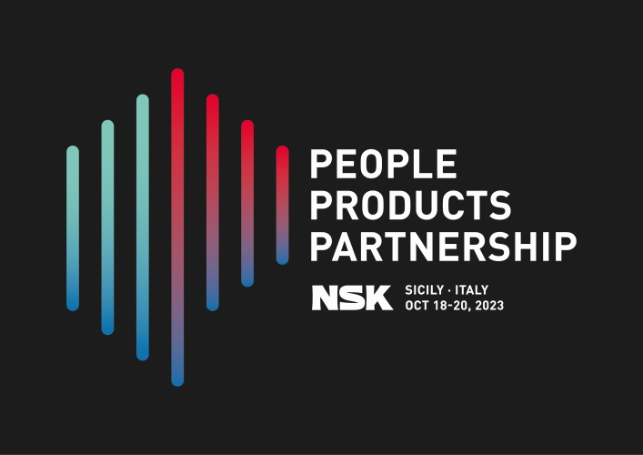 ‘People, Products, Partnership’ was the motto of NSK’s European Distributor Convention 2023