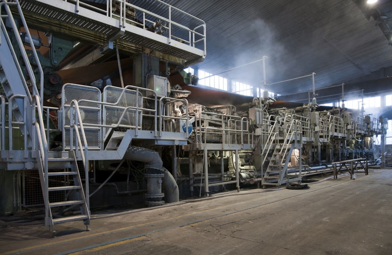 Many sections of papermaking machinery are subject to high temperatures which present specific challenges to bearings. Photo: Moreno Soppelsa/Shutterstock