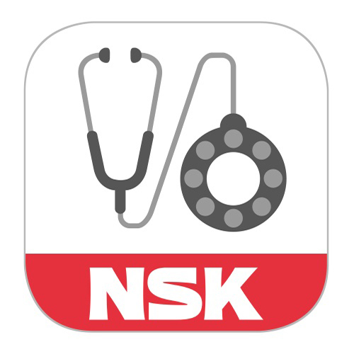Mit der „Wälzlager-Doktor“-App von NSK lassen sich Unregelmäßigkeiten erkennen, bevor kostspielige Lagerausfälle auftreten.
