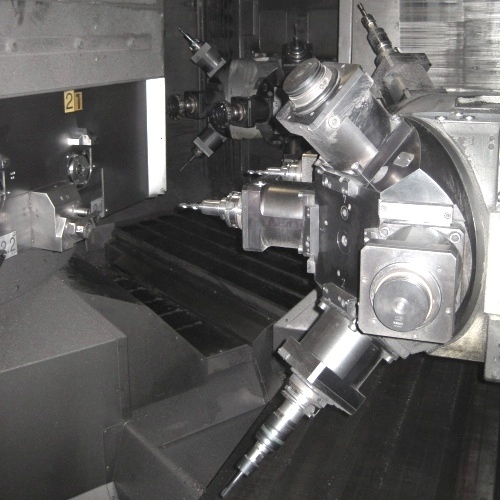 Spindle bearings in machine centre
