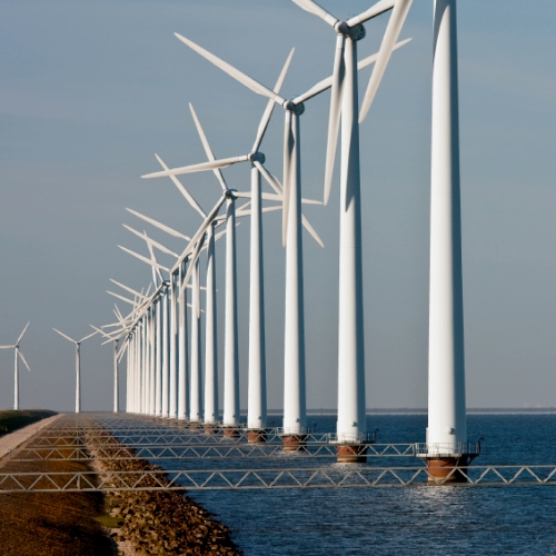 Windenergie-Anlagen 