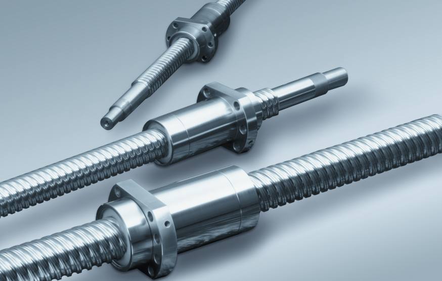 NSK’s LPR/PR series of precision rolled ball screws 