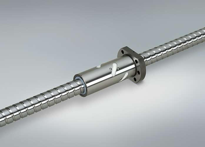 NSK’s DIN-standard ball screws can provide feed rates up to 100 m/min
