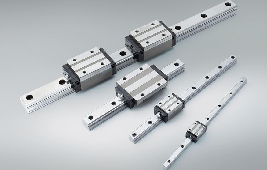 The new NSK DH/DS series delivers over twice the running distance of the company’s conventional NH/NS linear guides