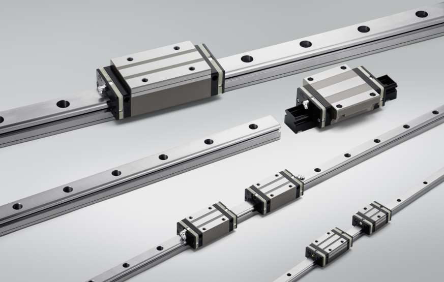 NSK’s NH/NS series linear guides 
