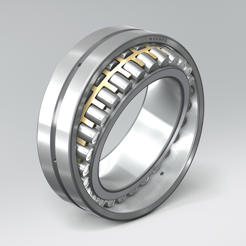 NSKHPS Spherical Roller Bearings offer increased wear resistance under high speeds and high mechanical loads