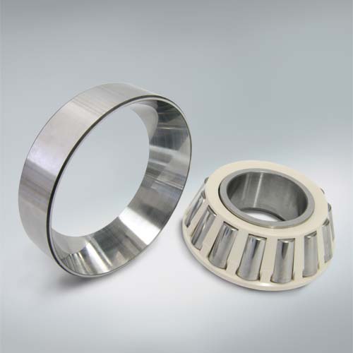 Tapered Roller Bearing with Plastic Cage