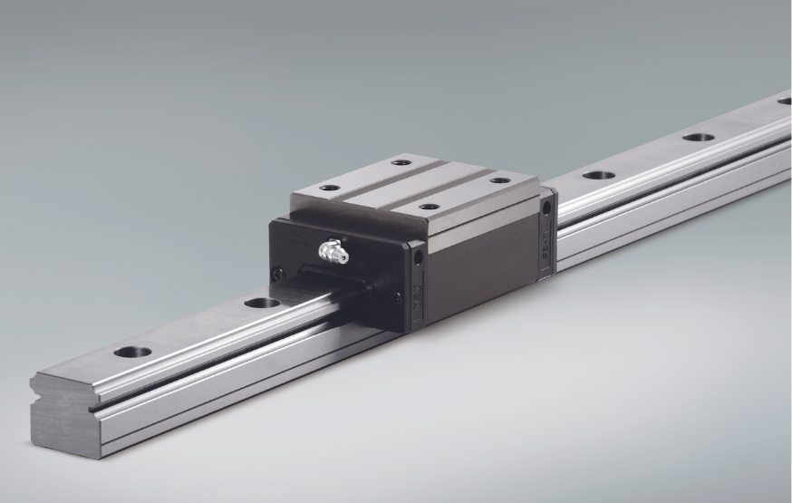 At capacity, the new NSK linear guide cutting facility will output more than 1000 pieces per week