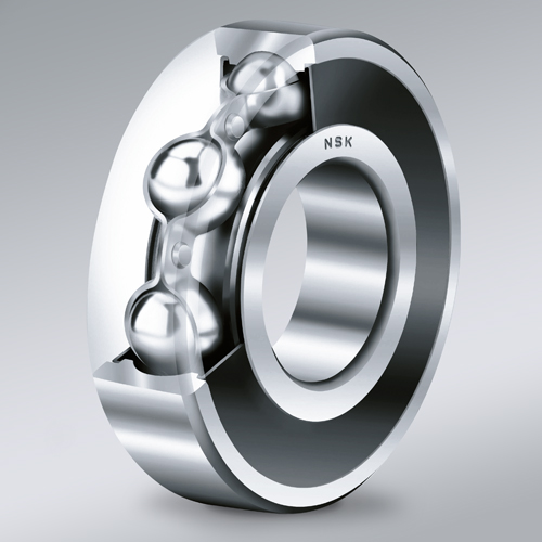 Deep Groove Ball Bearing, Sealed, Cut DGBB