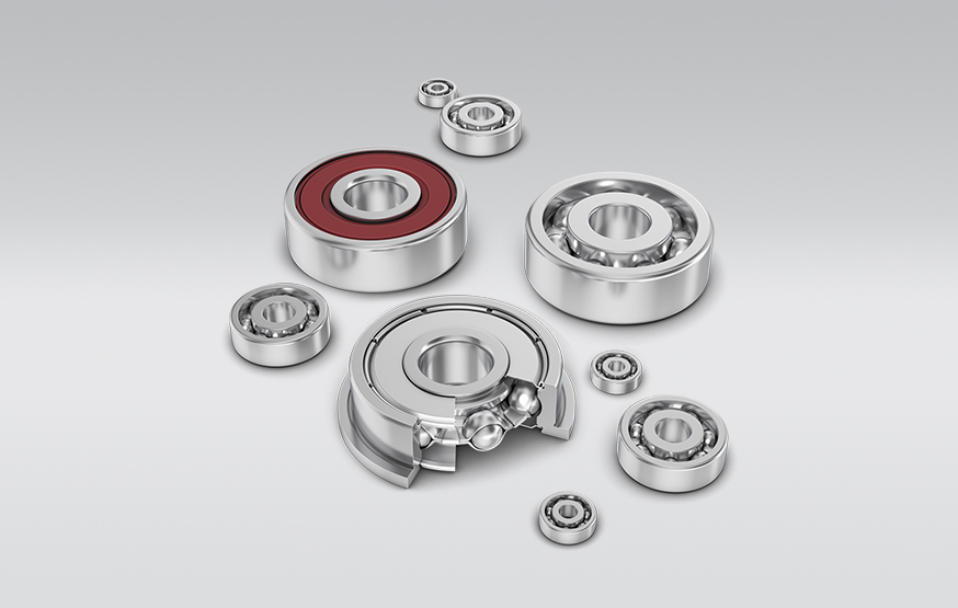 Extra small and miniature ball bearings