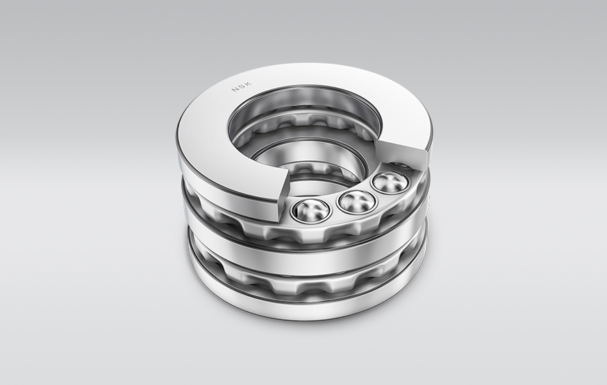 Double Direction Thrust Ball Bearings