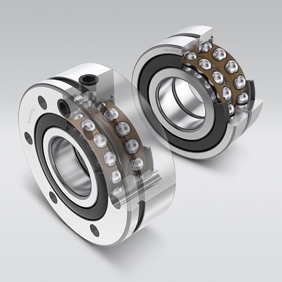 BSBD Double Row Ball Screw Support Bearings