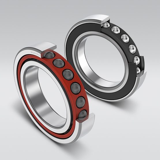 NSKHPS High-Precision Angular Contact Ball Bearings