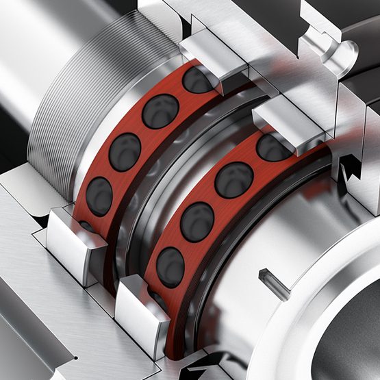 ROBUSTDYNA Ultra High-Capacity Angular Contact Ball Bearings