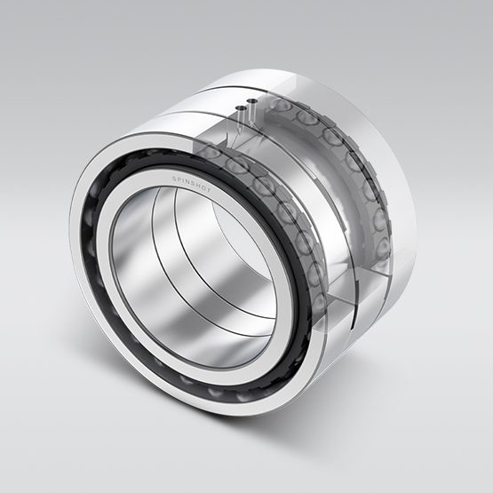 Spinshot ll Ultra High-Speed for Oil-Air Lubrication