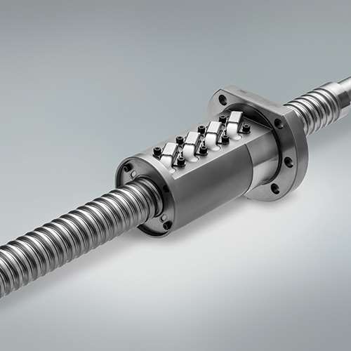 Ball Screw - High-durability High-durability precision ball screws from NSK feature newly developed surface processing technology