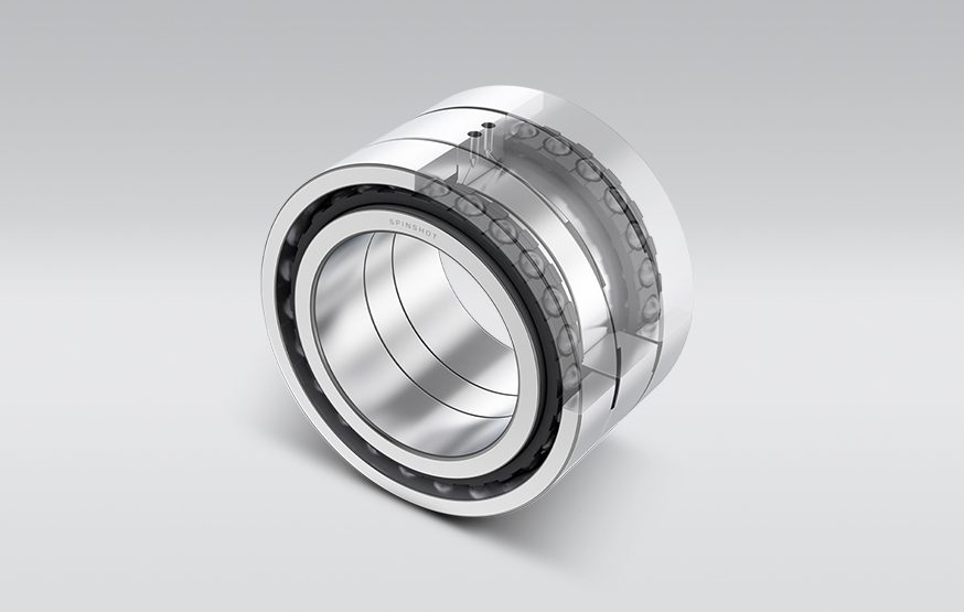 Spinshot ll Ultra High-Speed for Oil-Air Lubrication