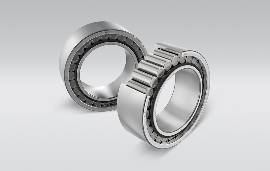 NUB Series Cylindrical Roller Bearings for Continuous Casting | 3X Longer Life | NSK