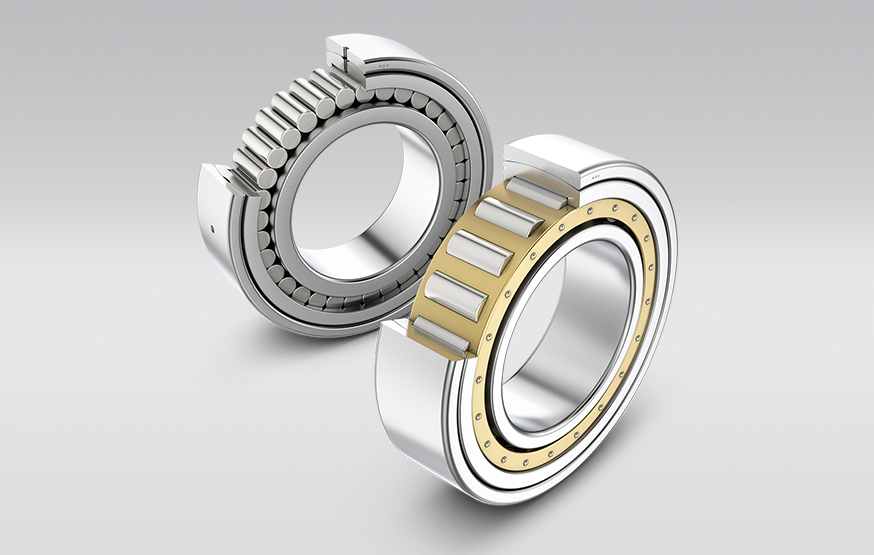 Self-Aligning RUB Cylindrical Roller Bearings